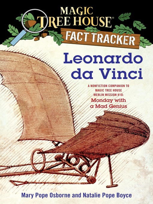 Title details for Leonardo da Vinci by Mary Pope Osborne - Wait list